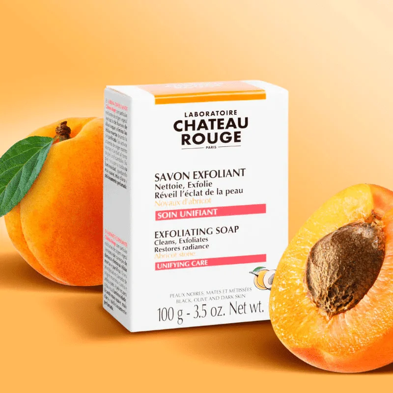 Chateau rouge savon exfoliant abricot 100gr