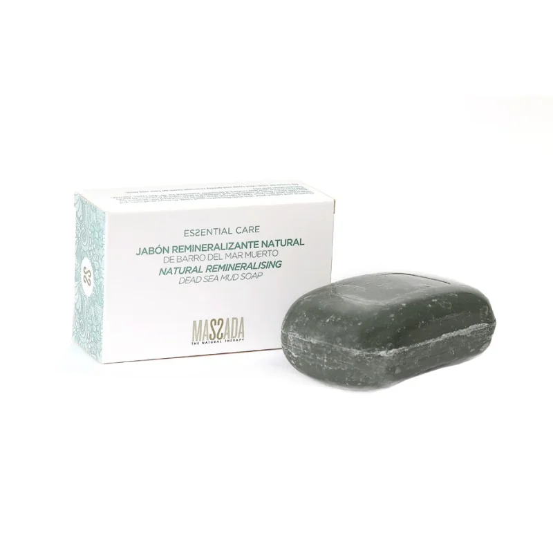 MASSADA SAVON NATUREL REMINÉRALISANT À LA BOUE DE LA MER MORTE 125g