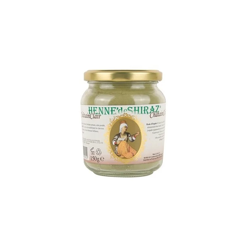 BELIFLOR Henné de Shiraz Châtain Clair 150g