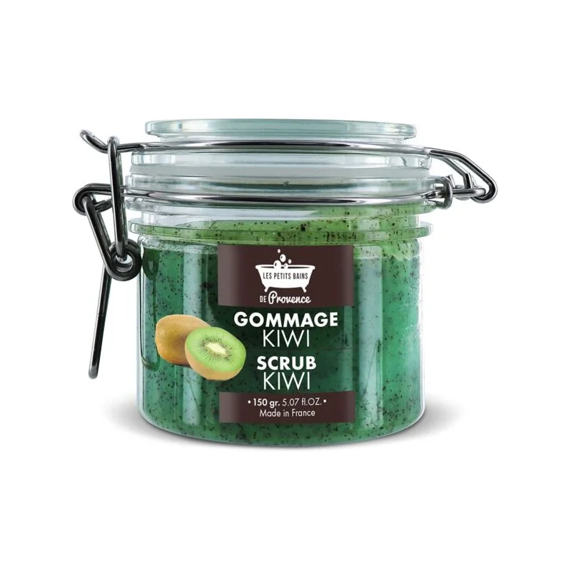 LES PETITS BAINS DE PROVENCE GOMMAGE CORPOREL KIWI 150ML