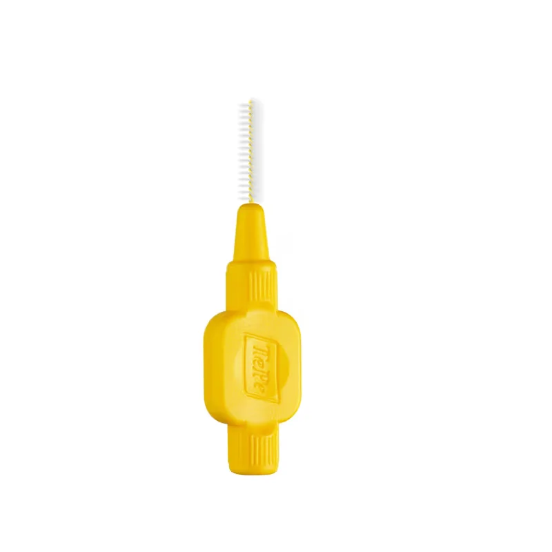 TePe Original Jaune 0,7mm Taille 4 - 6pcs
