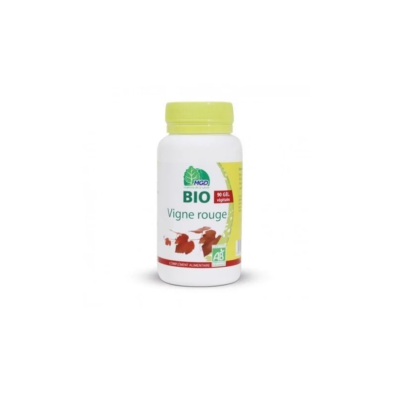 MGD NATURE VIGNE ROUGE BIO 90 GÉLULES