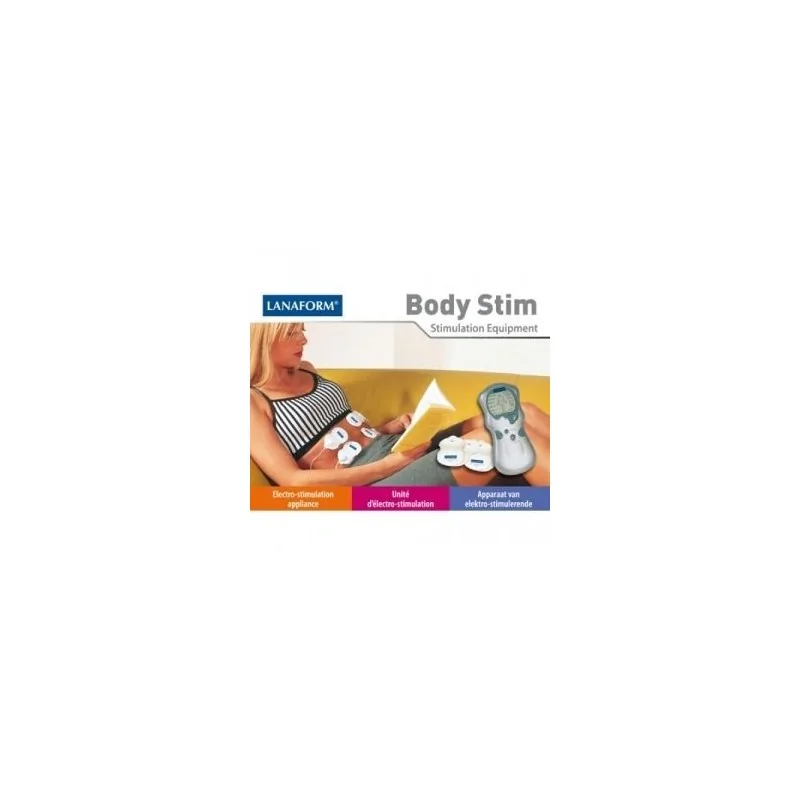 LANAFORM ELECTRO-STIMULATEUR BODY STIM