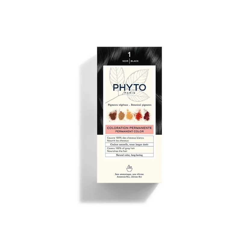 PHYTO COLORATION 1 NOIR