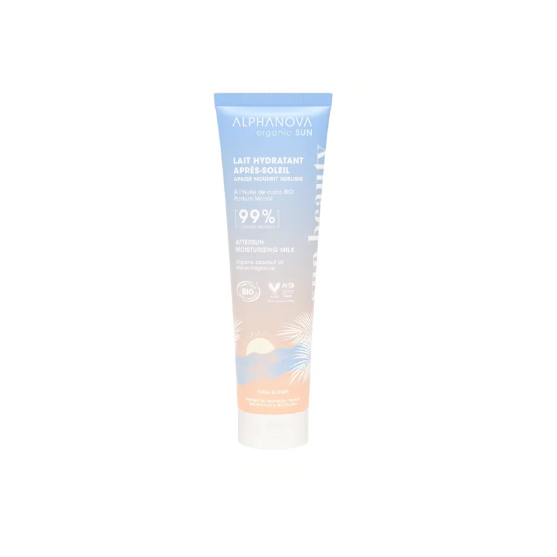 ALPHANOVA Lait hydratant sublimateur certifié bio 150 ml