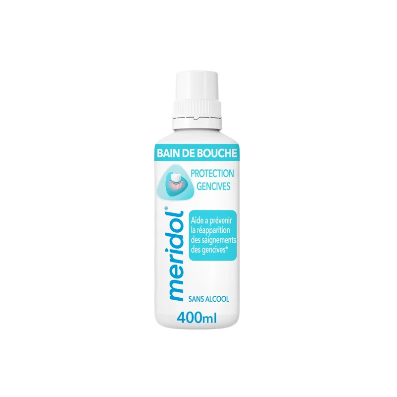 Meridol Bain De Bouche PROTECTION GENCIVES 400ml