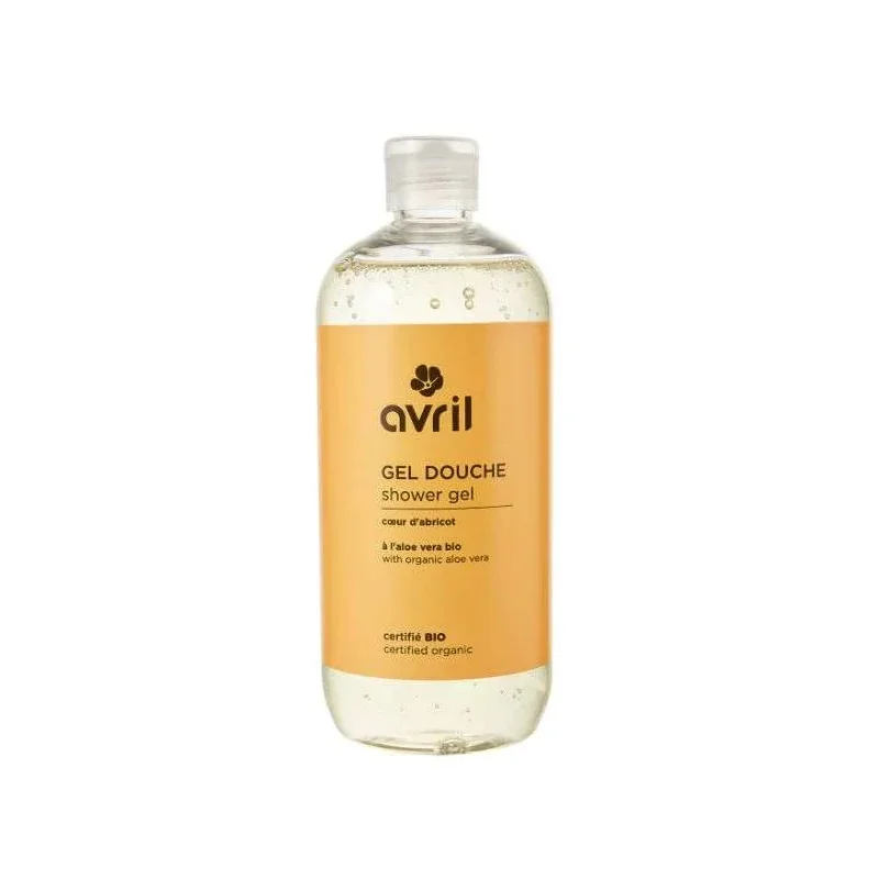 AVRIL GEL DOUCHE COEUR ABRICOT BIO 500 ML