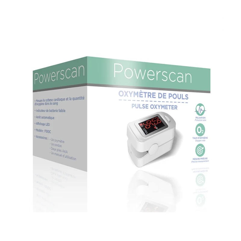 POWERSCAN OXYMETRE DE POULS