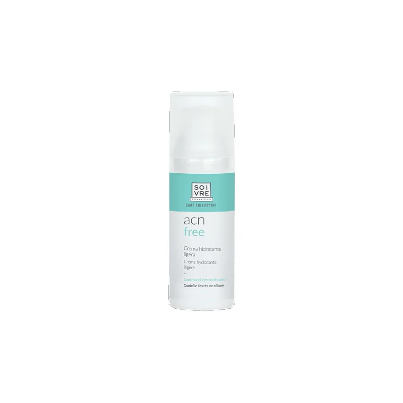 Soivre ACN FREE CRÈME HYDRATANTE 50ml «crème legère PG»
