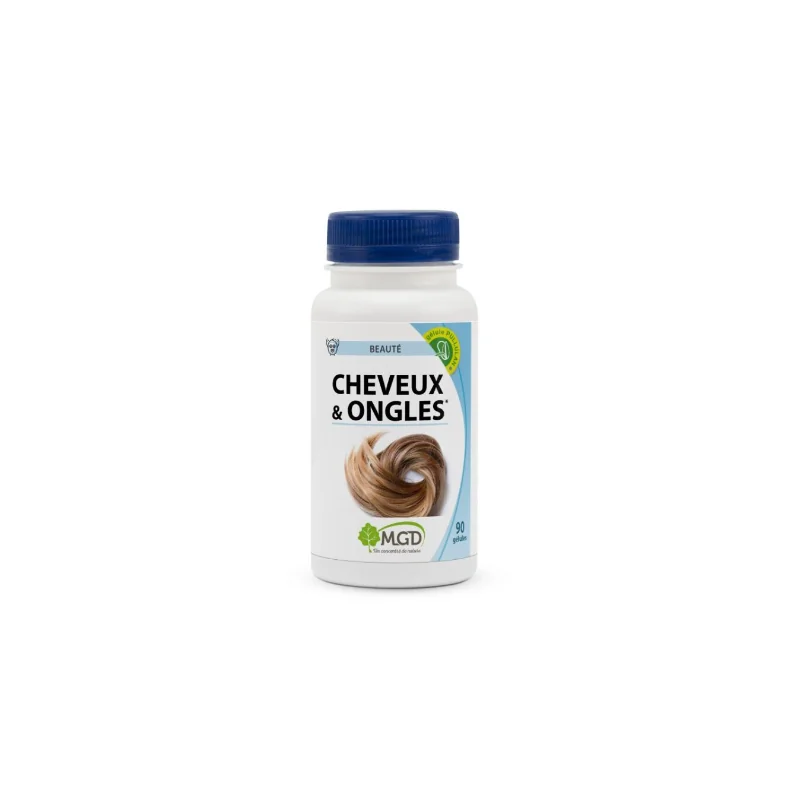 Mgd nature Mgd cheveux et ongles 90 gelules