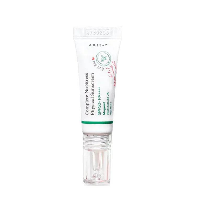 AXIS-Y COMPLETE CRÈME SOLAIRE PHYSIQUE ANTI-STRESS 10 ml