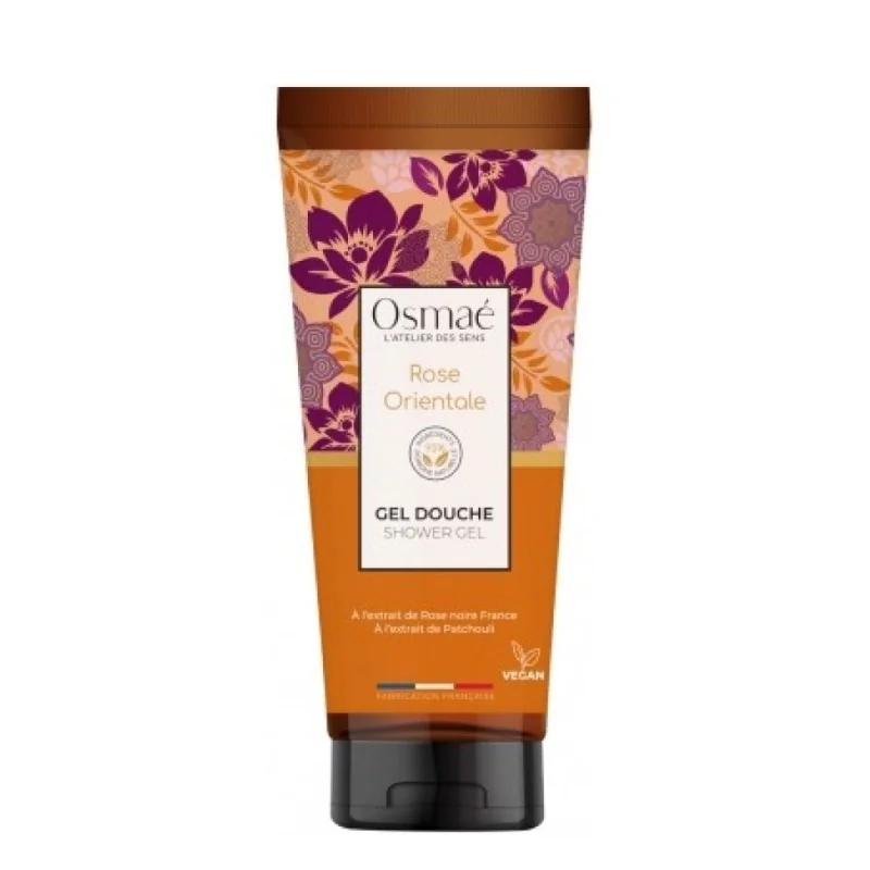 OSMAE Gel douche Rose Orientale 200 ml