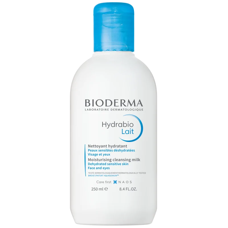 BIODERMA HYDRABIO LAIT NETTOYANT HYDRATANT 250 ML