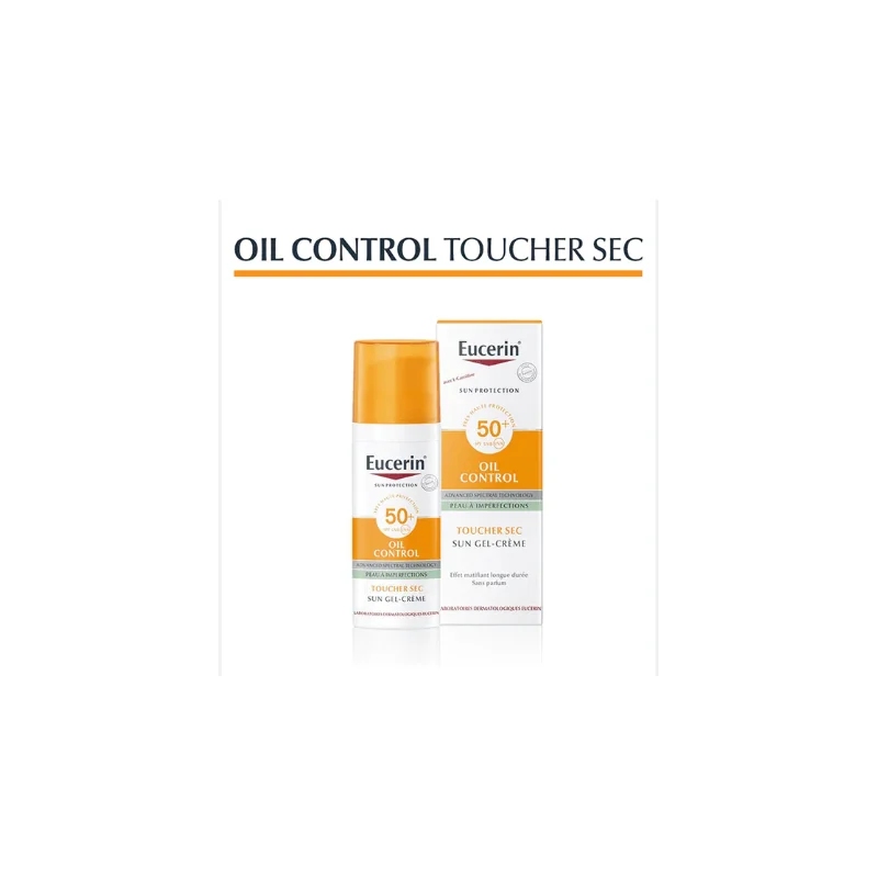 EUCERIN SUN OIL CONTROL SPF 50+