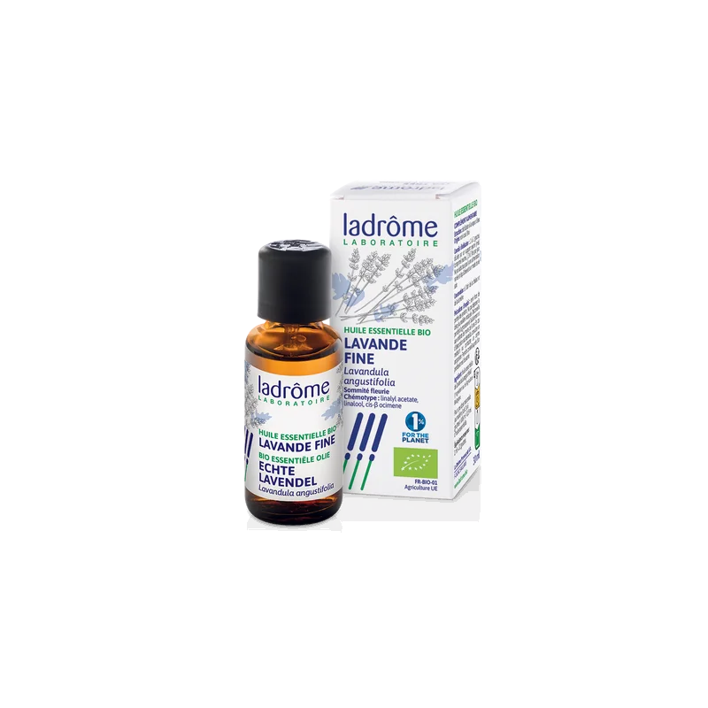 LADROME HUILE ESSENTIELLE DE LAVANDE VRAIE 30ML