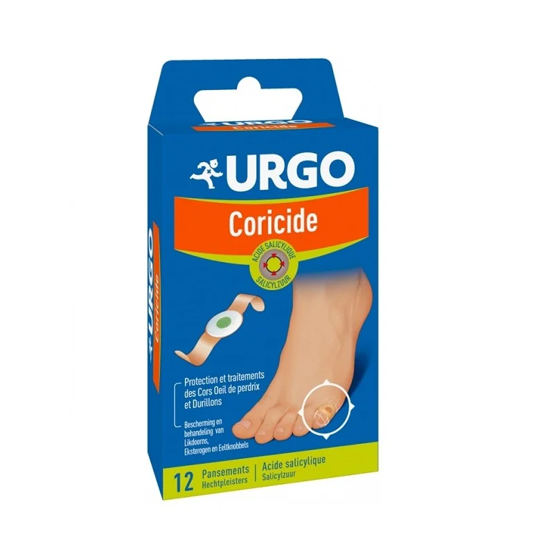 URGO CORICIDE 12 Pièces