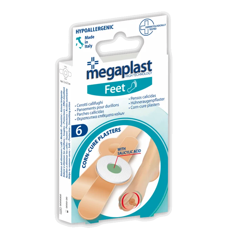 MEGAPLAST PANSEMENT POUR DURILLONS BOÎTE 6 - 130534