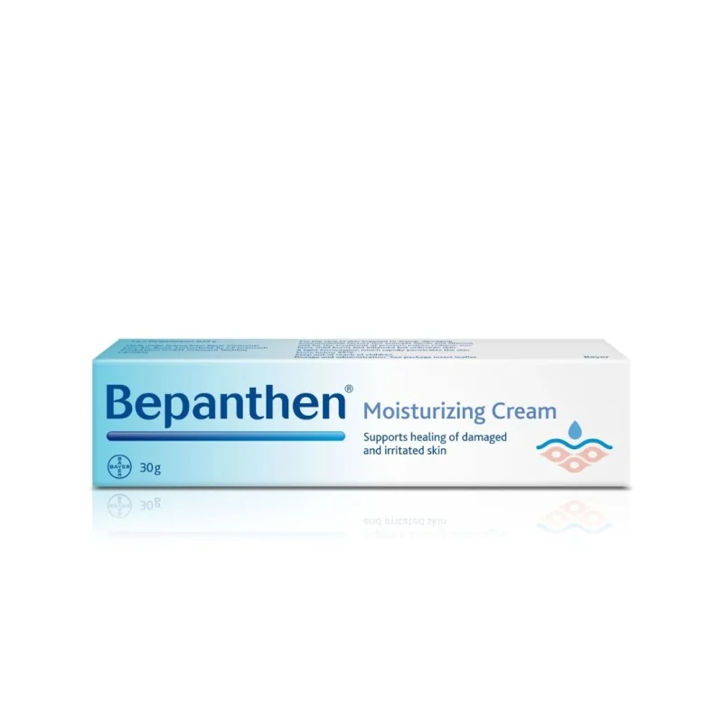 BEPANTHEN CREME HYDRATANTE VISAGE 50g
