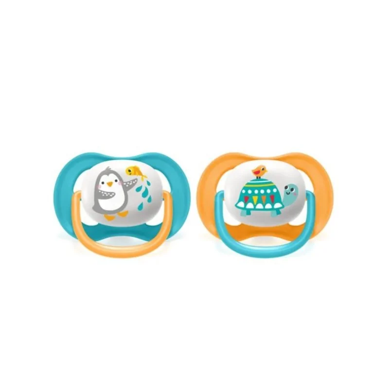 AVENT Sucette Ultra Air Animals 6-18 Mois SCF080/07