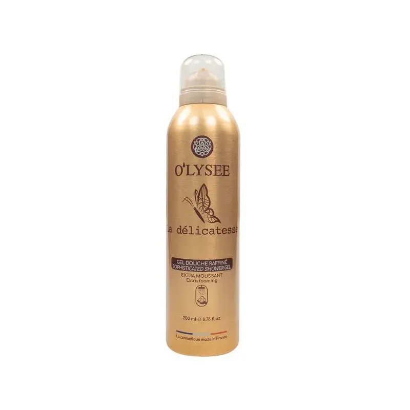 O'LYSEE La délicatesse Gel douche extra-moussant 200ml