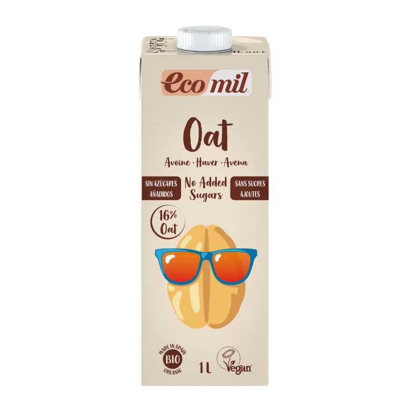 ECOMIL BOISSON A L'AVOINE SANS SUCRE 1L