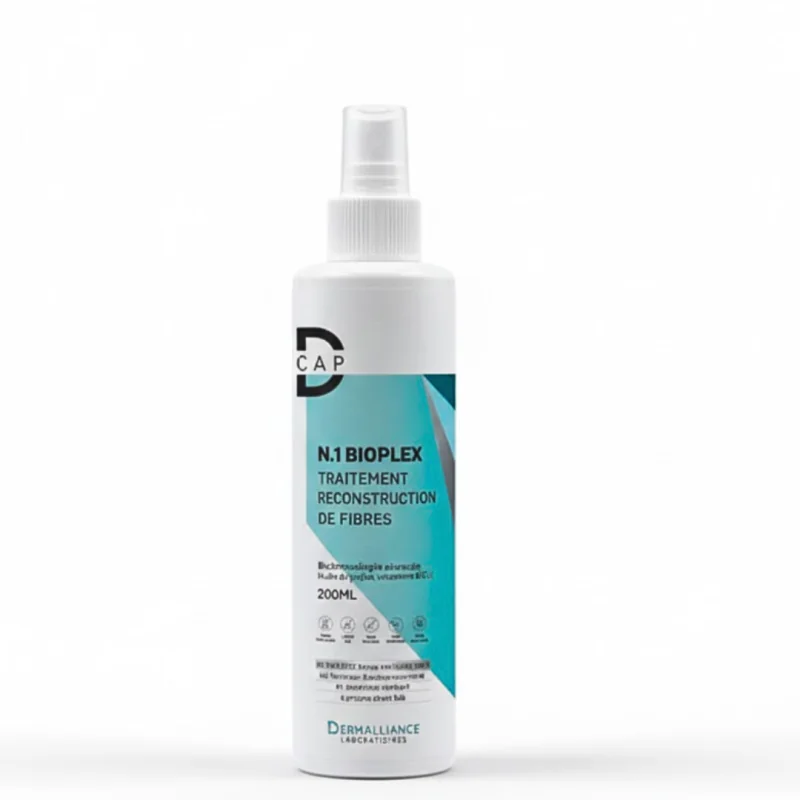 D-CAP N.1 Bioplex Traitement Reconstruction De Fibres 200ml