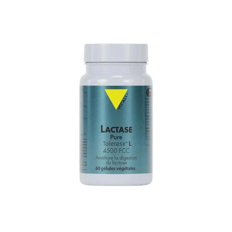 VIT'ALL+ LACTASE TOLERASE 60GEL