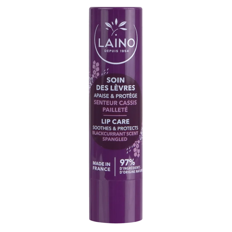 LAINO SOIN DES LÉVRES CASSIS 4 G