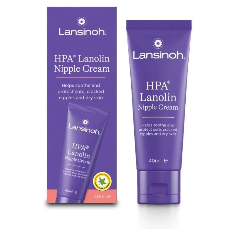 LANSINOH Crème Mamelons HPA® Lanoline 40 ml