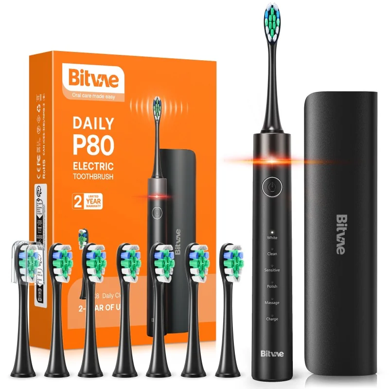 Bitvae Brosse à dents électrique BV P80