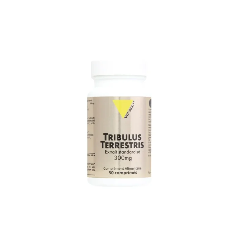 VIT'ALL+ TRIBULUS TERRESTRIS 300 MG 30 COMPRIMES
