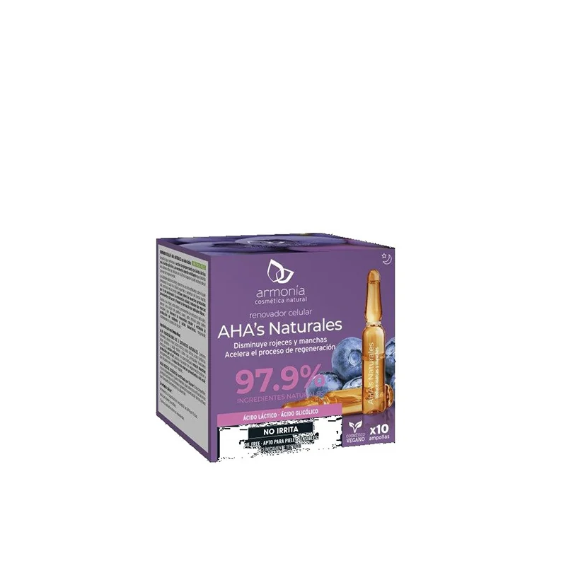 ARMONIA Ampoule AHA Naturales 10*2ml