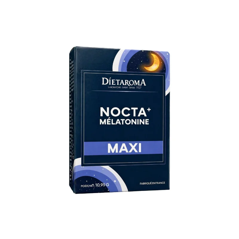 DIETAROMA NOCTA+ MELATONINE MAXI 15 COMPRIMES SECABLES