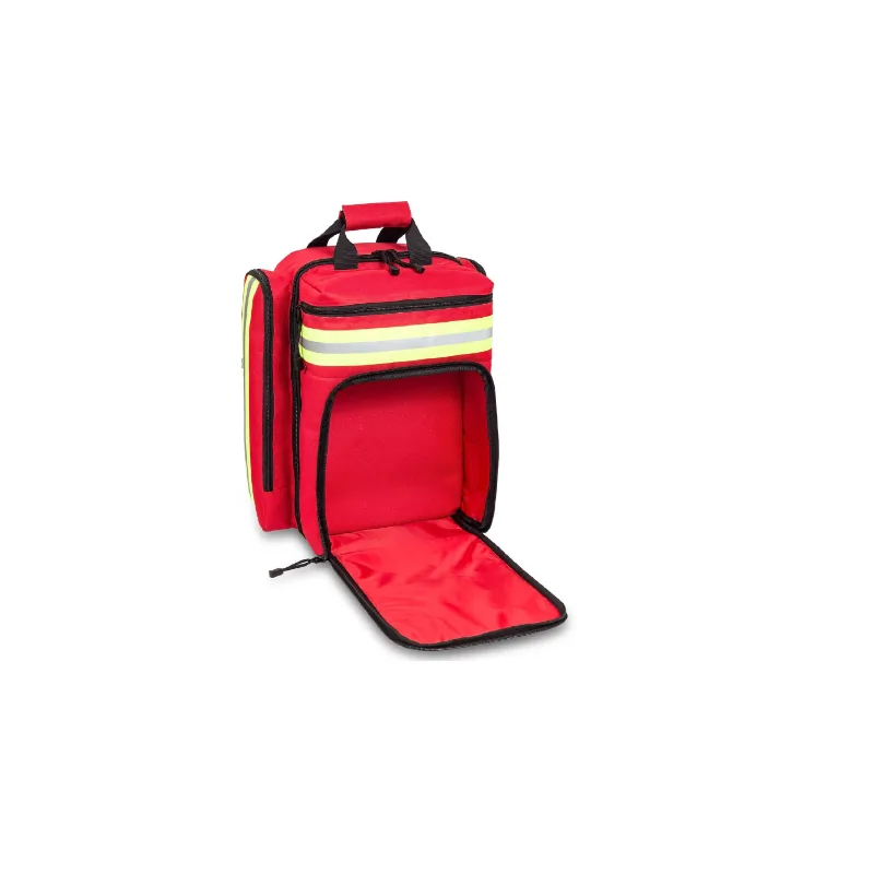 Sac d’urgence rouge pour secours EMB1306