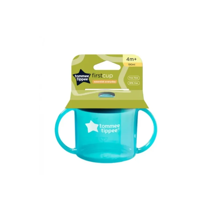 Tommee Tippee Tasse a bec +4m 190ml Bleu