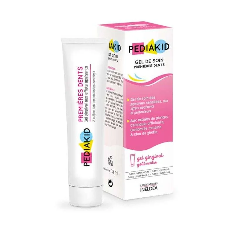 PEDIAKID GEL DE SOIN PREMIERES DENTS 15 ML