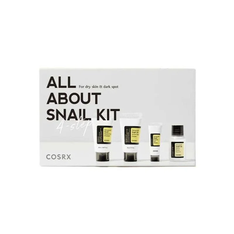 COSRX ALL ABOUT SNAIL KIT 4 STEP