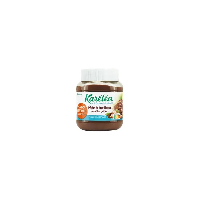 KARELEA PÂTE A TARTINER CHOCOLAT NOISETTE SSA 400G