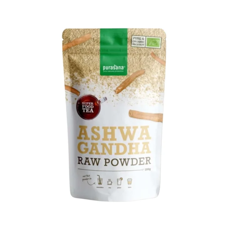 Purasana poudre d’ashwaganda 100g