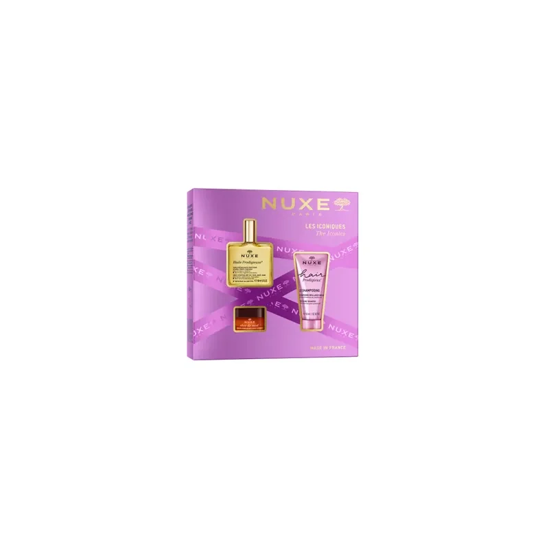 NUXE COFFRET LES ICONIQUES