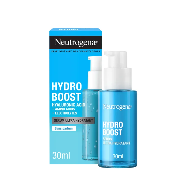 Neutrogena Hydro Boost Sérum Visage Hydratant Acide Hyaluronique 30ml
