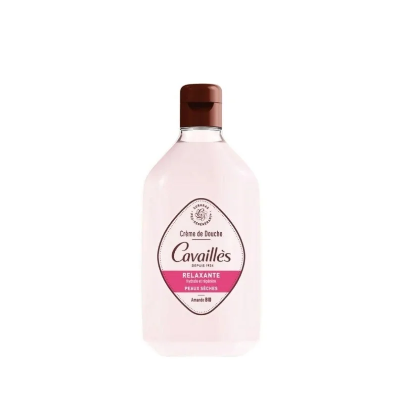 Rogé Cavaillès Crème de douche beurre d'amandes et rose 250ml