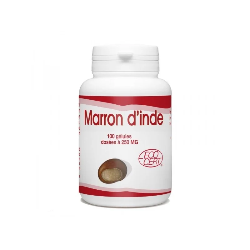 Gph Diffusion Marron D’Inde Bio 100 Gélules