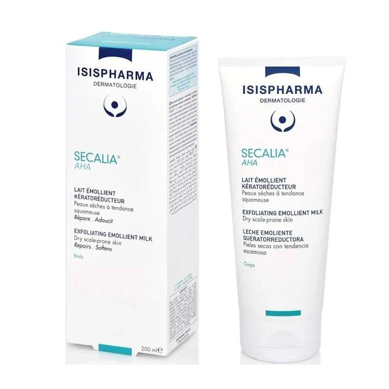Isis pharma secalia ato aha emollient corporel kératoréducteur 200ml