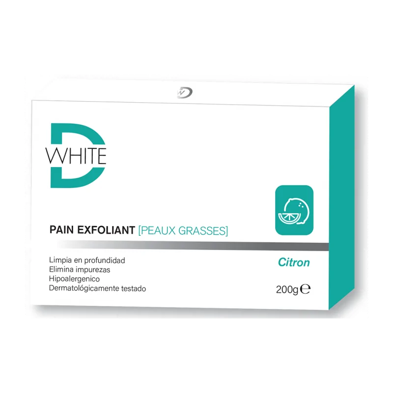 Dwhite Pain Exfoliant Citron Peaux Grasses 200g