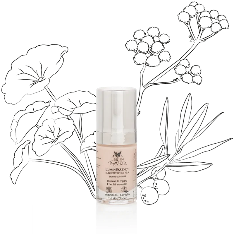FEES EN PROVENCE LUMINESSENCE SOIN CONTOUR DES YEUX 15ML