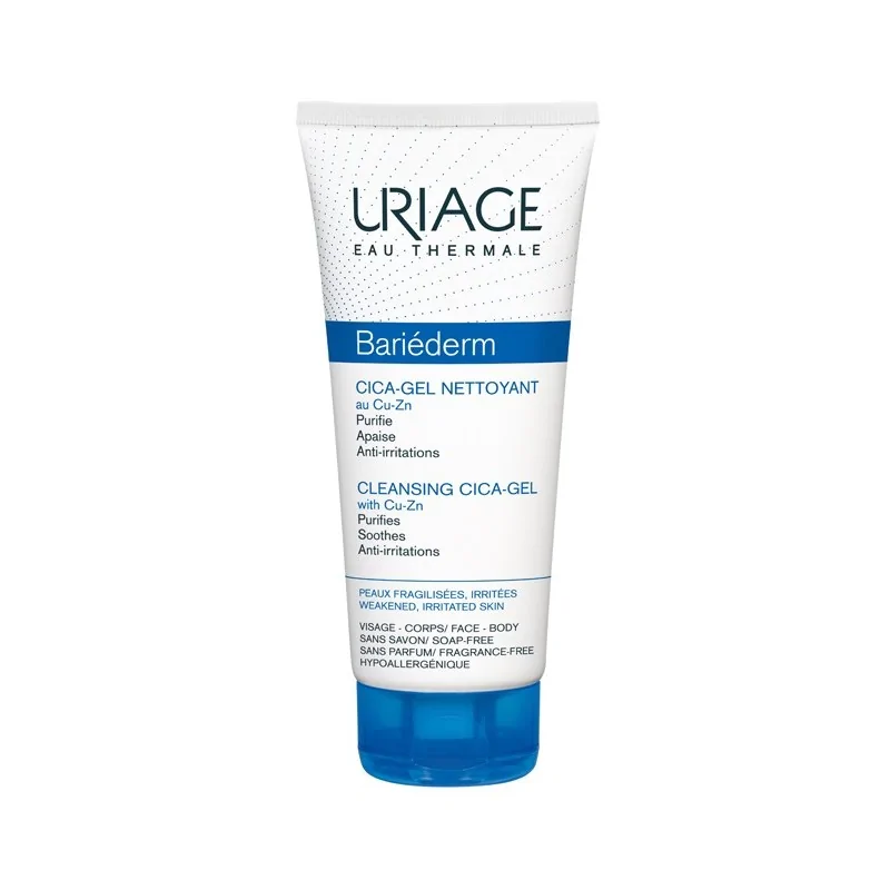 URIAGE BARIEDERM CICA GEL NETTOYANT 200 ML