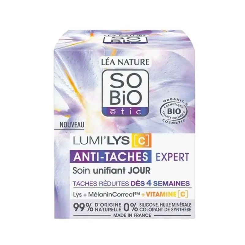 SO BIO LUMILYS C ANTI TACHES EXPERT SOIN UNIFIANT JOUR 50 ML