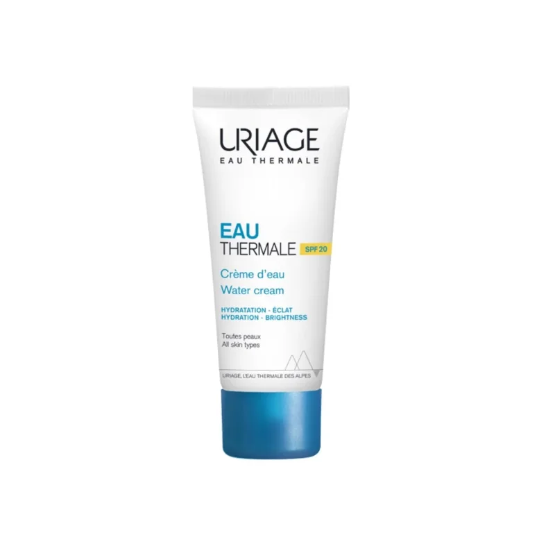 URIAGE EAU THERMALE CRÈME D’EAU LÉGÈRE SPF20 CRÈME HYDRATANTE ET PROTECTRICE 40 ML
