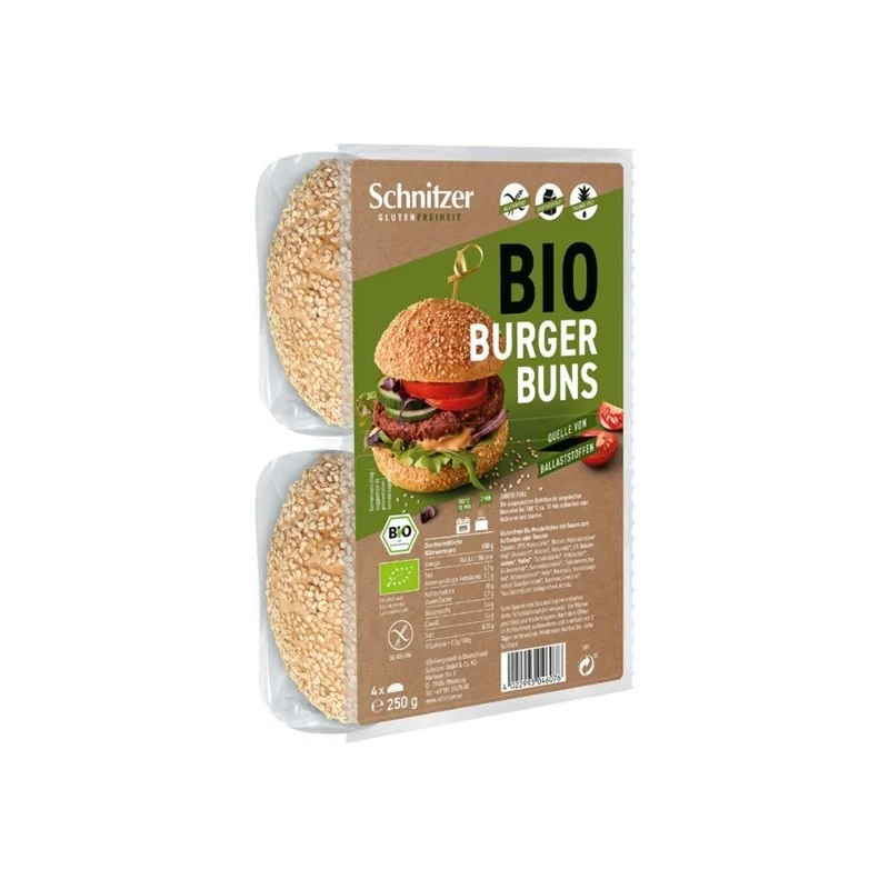 SCHNITZER BURGER SG 250G